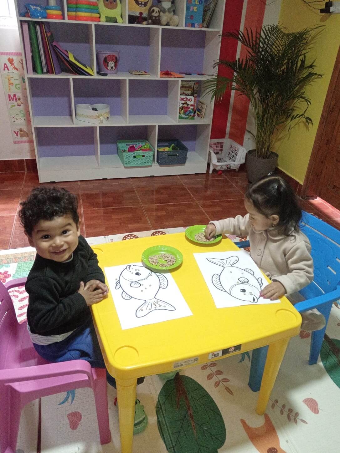 Cuidado infantil Salcedo