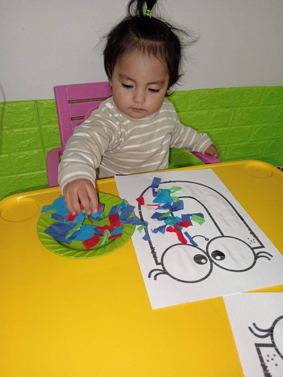 Momentos felices y divertidos en Guardería Salcedo