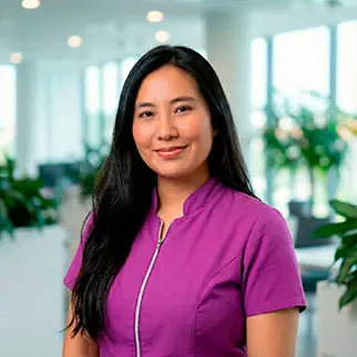 Fotografía de Licenciada Mishell Velasco, Docente Auxiliar