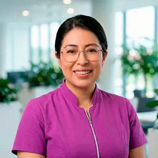 Fotografía de Licenciada Ruth Vega, Fundadora de Arcoíris Infantil